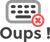 appareil photo barré